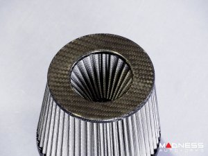 Alfa Romeo Guilia Performance Air Intake Kit - 2.0L - Carbon Fiber - Corsa Forza Performance